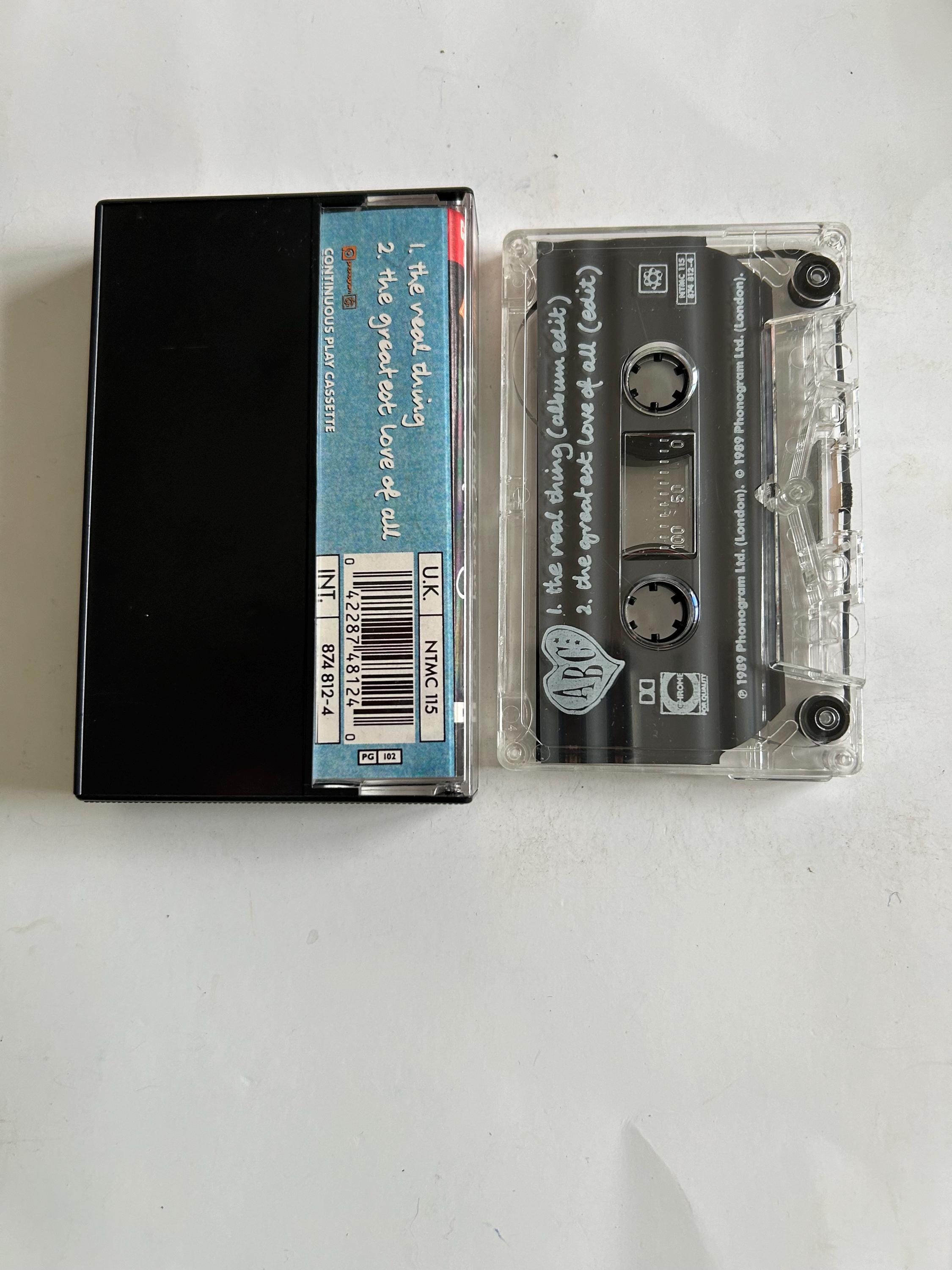 Real Things［カセット］ ABC ザ・リアル・シング カセットテープ - Etsy 日本