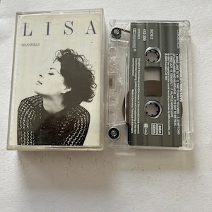 Lisa Stansfield Real Love Cassette Tape