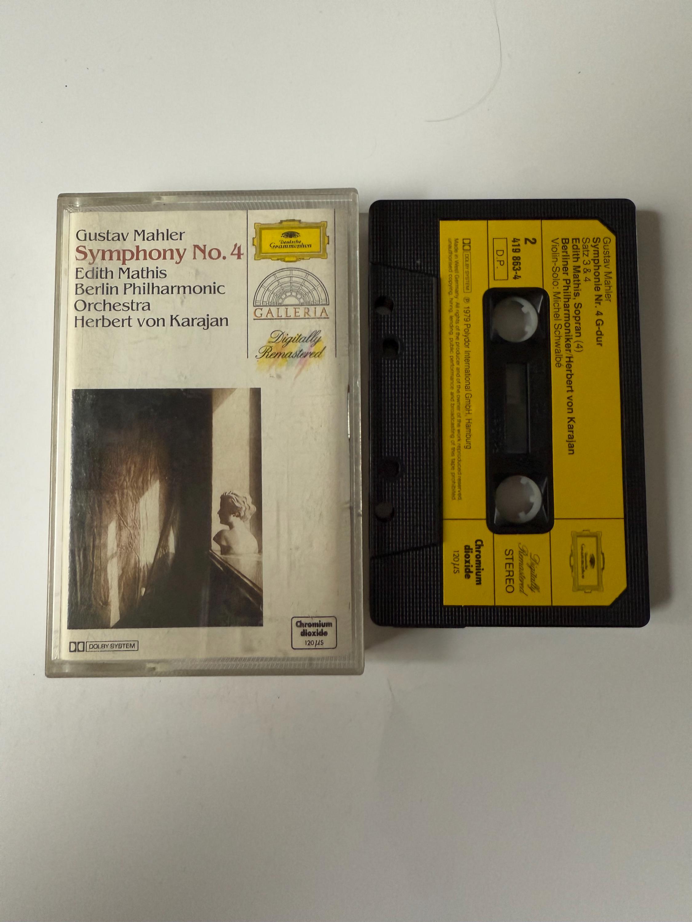 Mahler Symphony No 4 Edith Mathis Berlin Philharmonic Orchestra