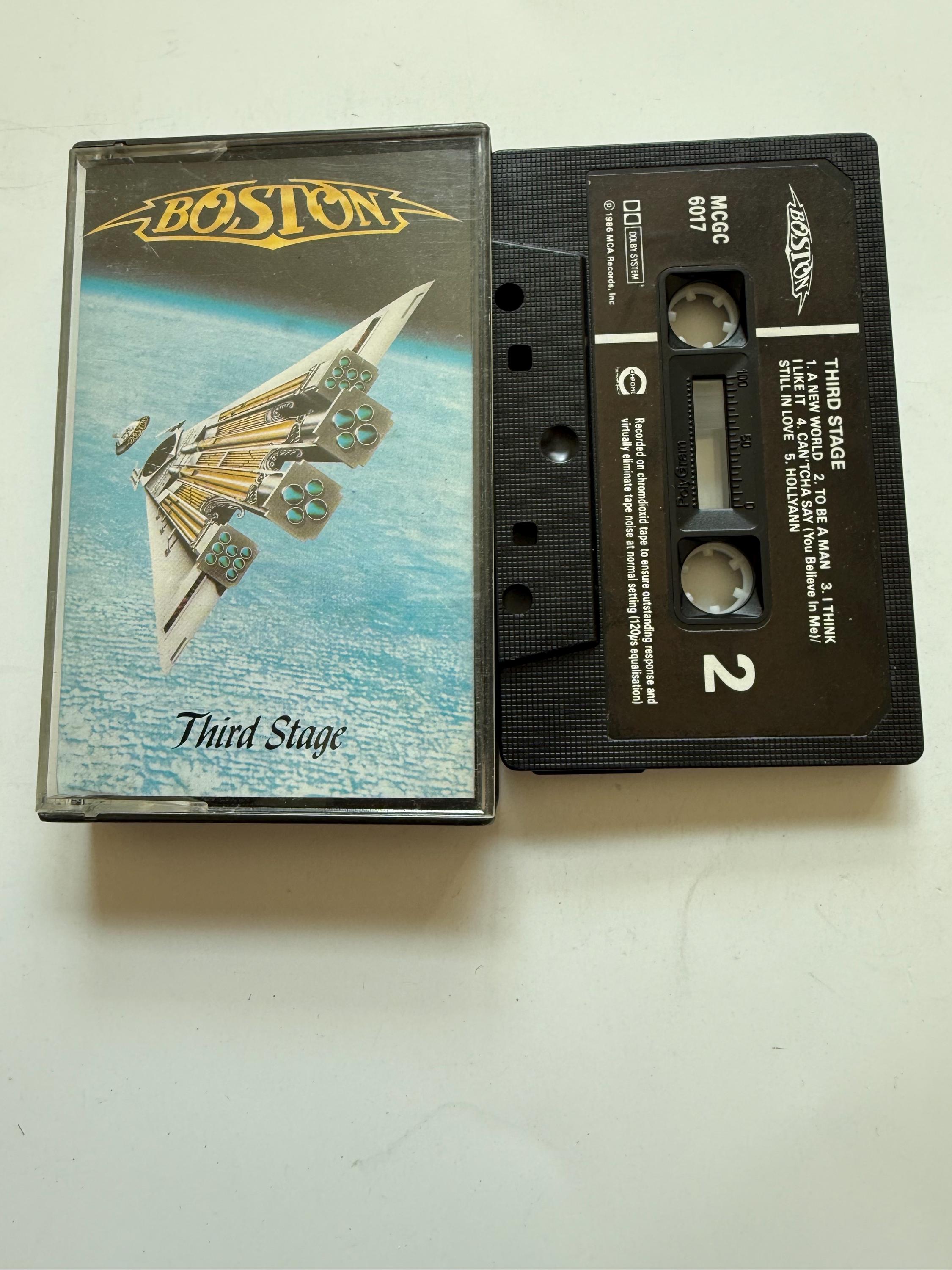 Boston Third Stage Cassette Tape - Etsy