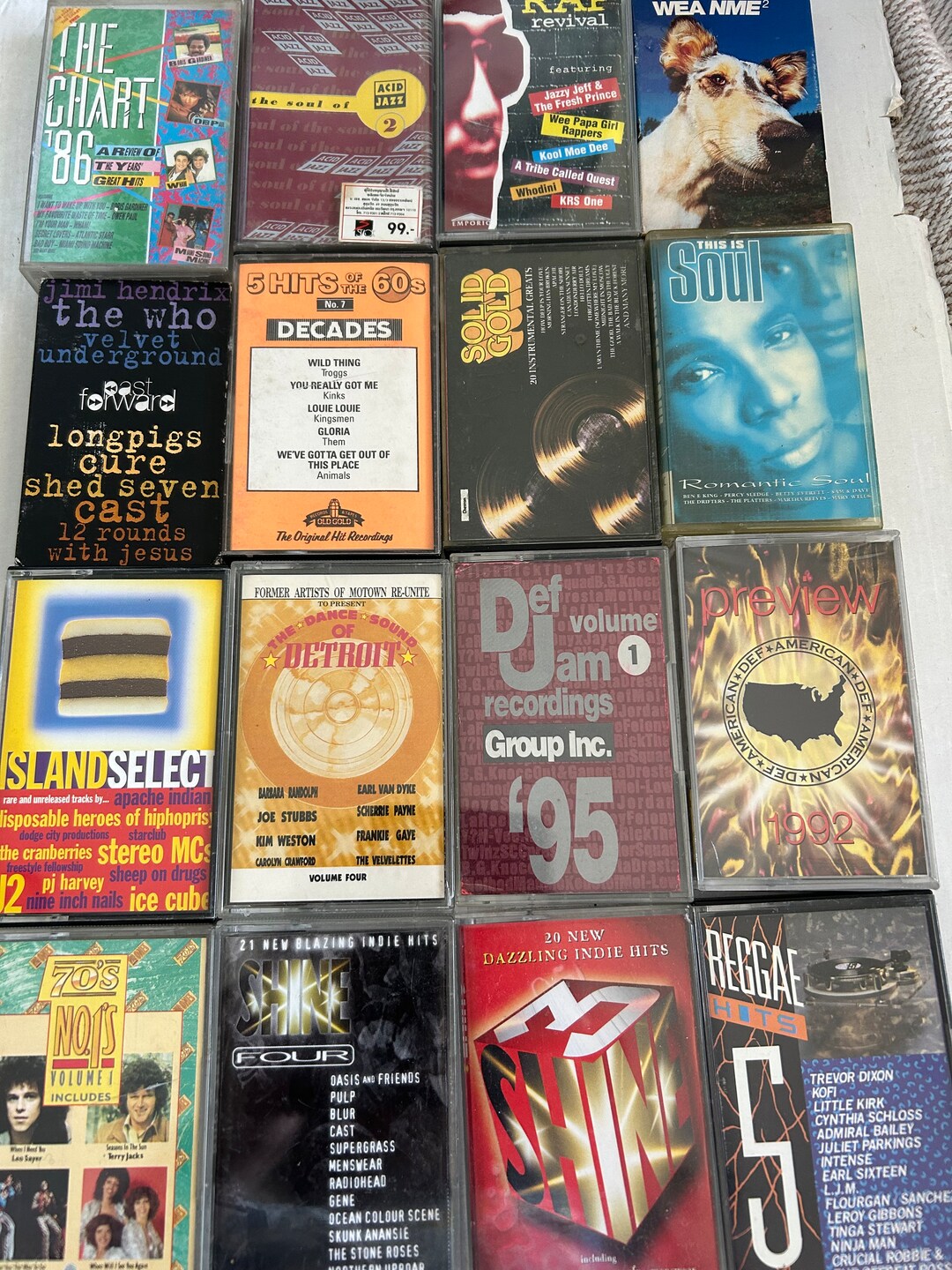 Compilations Various Artists Collections Rock Pop Acid Jazz Rave