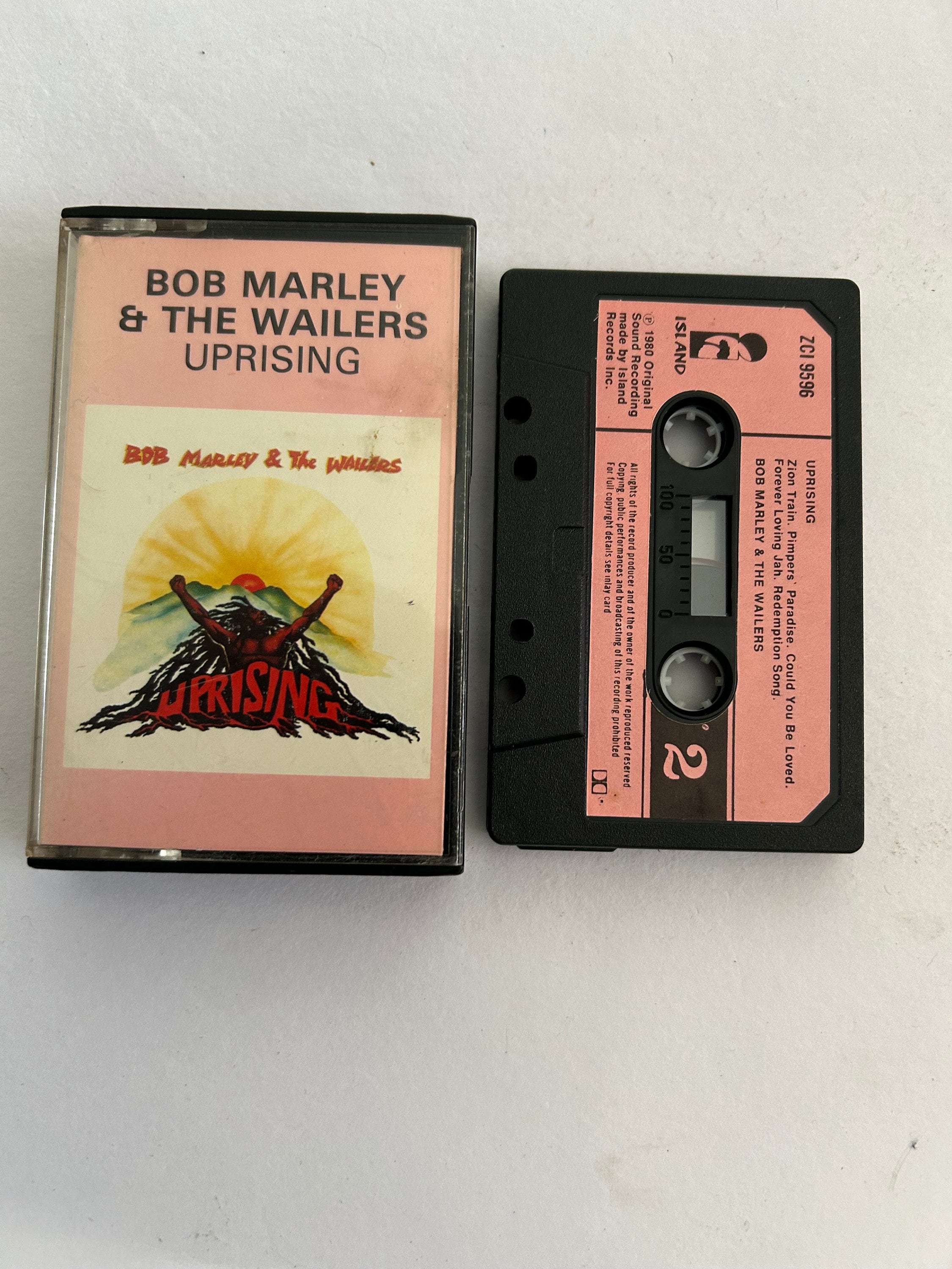 Bob Marley Uprising Cassette Tape - Etsy