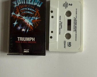 Cinta de casete Triumph Rock 'n' Roll Machine