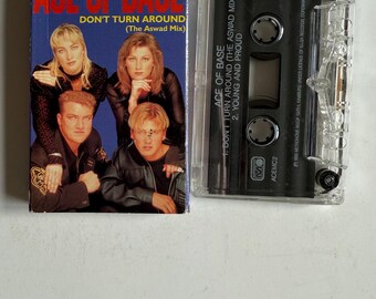 Happy Nation［カセット］ Ace Of Base – Happy Nation – Cassette (Unofficial Release
