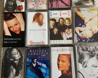 Belinda Carlisle,The Go Gos,Jane Wiedlin,Sabrina,Tiffany,Sheena Easton,Sonia,Donna Summer,T’Pau,Dusty Springfield,Sam Brown,Betty Boo,Tpau