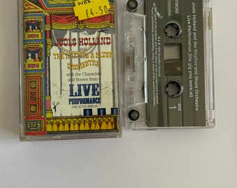 Cassette pour performance live de Jools Holland And The Rhythm & Blues Orchestra