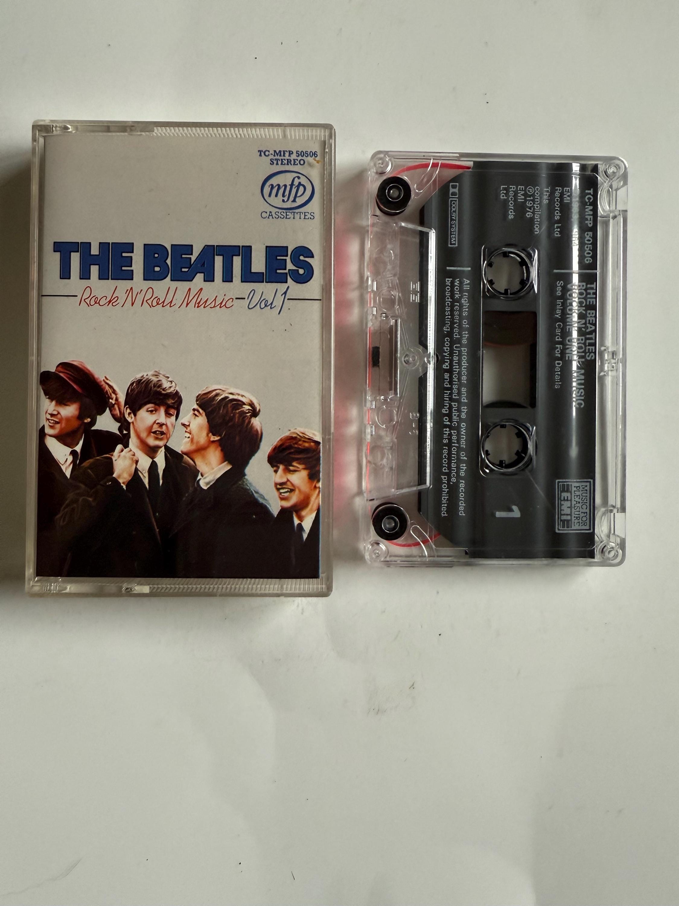ビートルズ ロックンロール・ミュージック 第1巻 カセットテープ