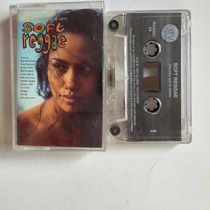 Soft Reggae Various Artists Cassette Tape