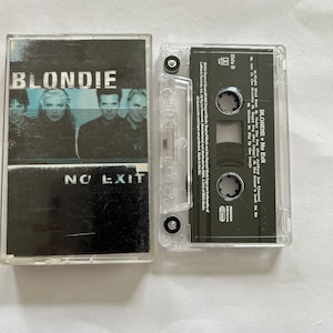 Blondie No Exit Cassette Tape