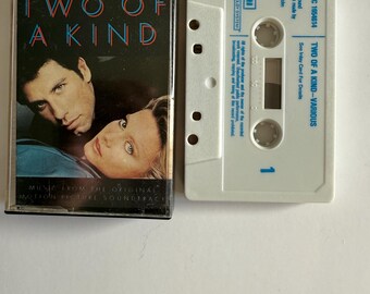 Two Of A Kind Soundtrack Olivia Newton-John John Travolta Cassette Tape