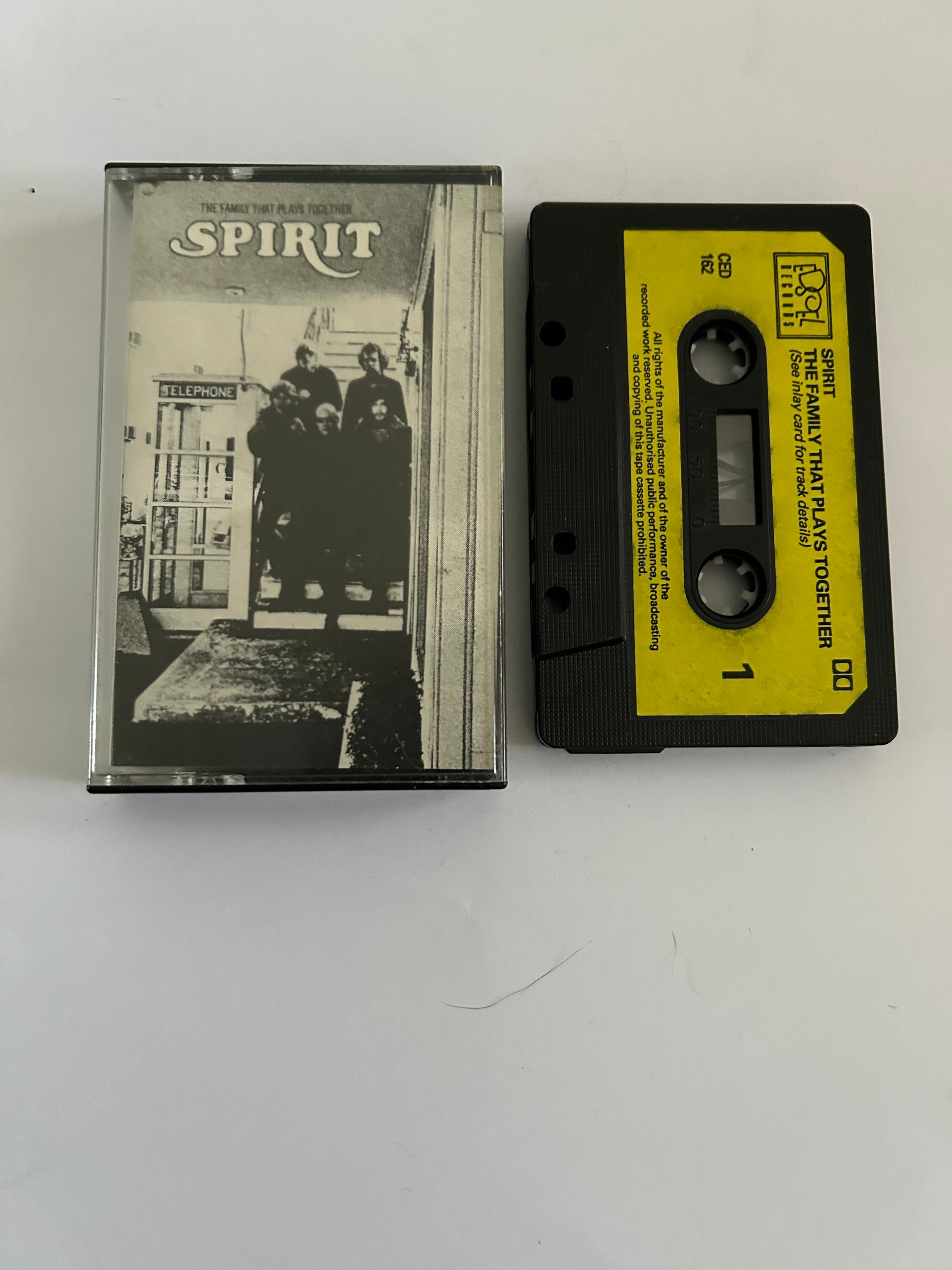 Family Spirit［カセット］ Family Spirit［カセット］