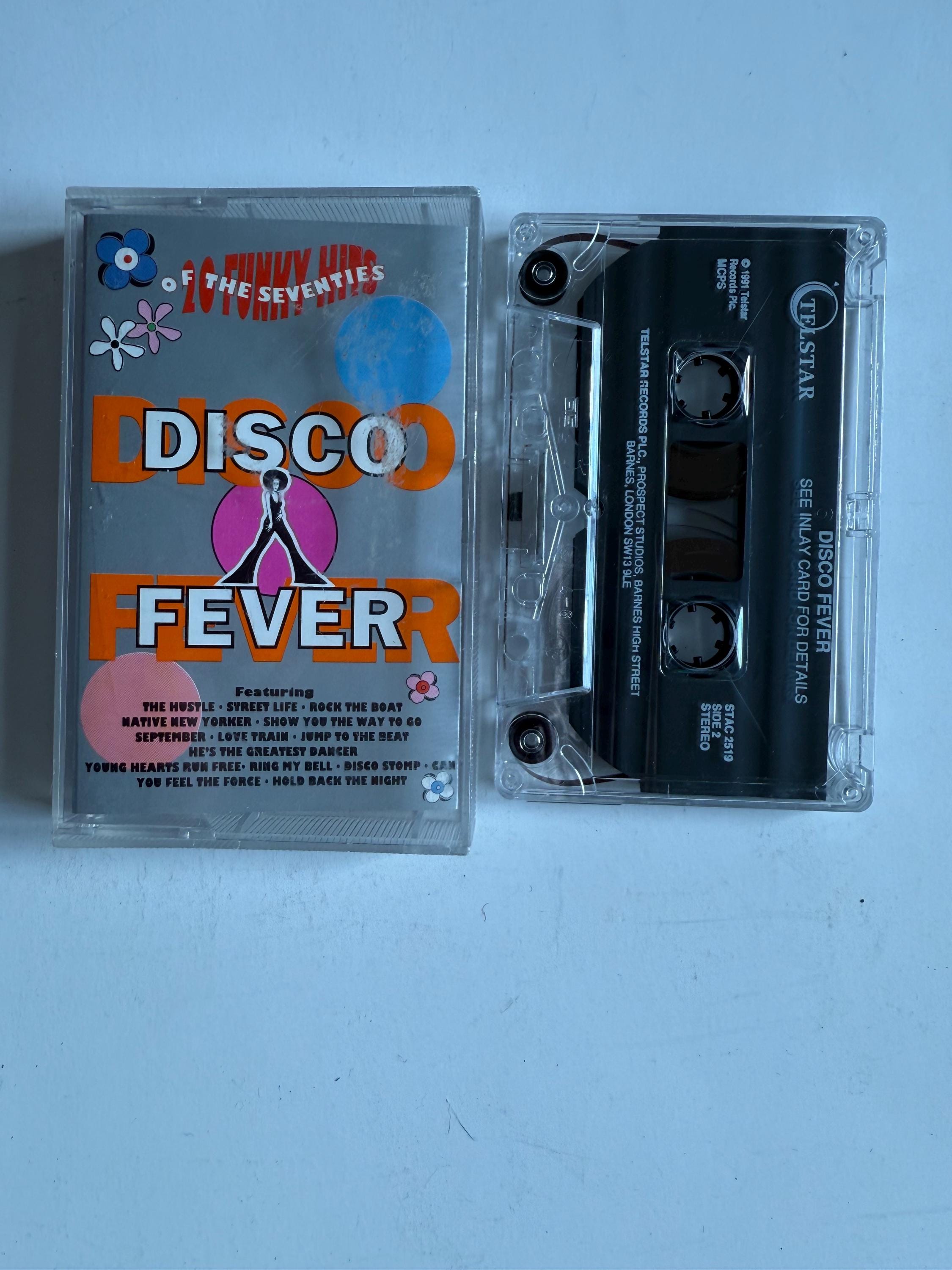 Disco Fever Various Artists Cassette Tape