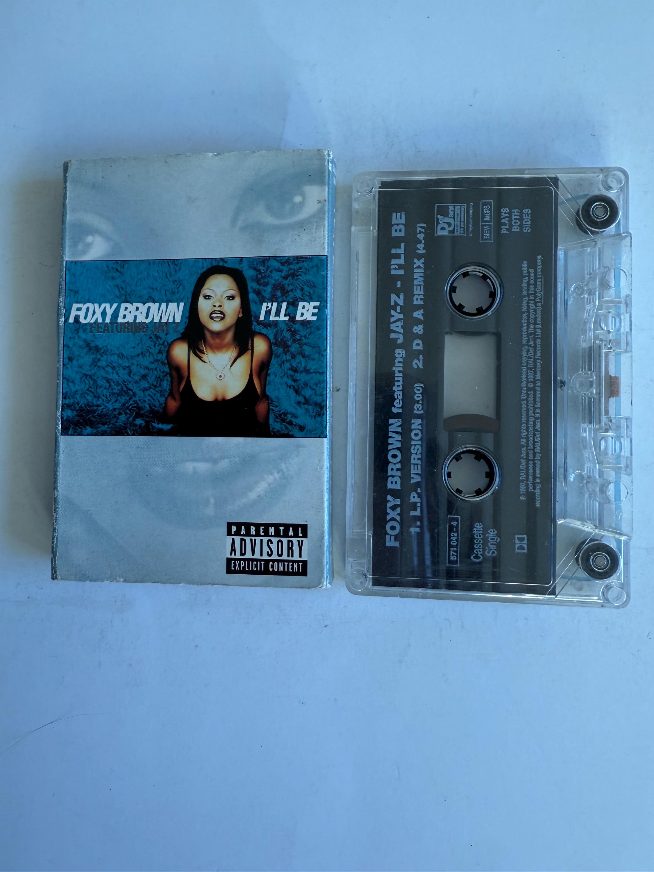 Foxy Brown Featuring Jay Z I'll Be Cassette Tape - Etsy