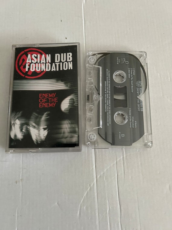 Asian Dub Foundation ‎/ Enemy Of The〜 LP Asian Dub Foundation - Enemy of the Enemy - Amazon.com Music