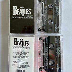 THE BEATLES パスト・マスターズ・VOLUM TWOカセットテープ