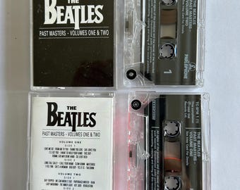 THE BEATLES パスト・マスターズ・VOLUM TWOカセットテープ カセット