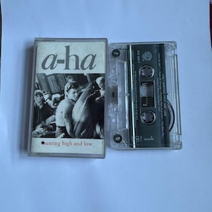 Cinta de casete Aha Hunting High And Low