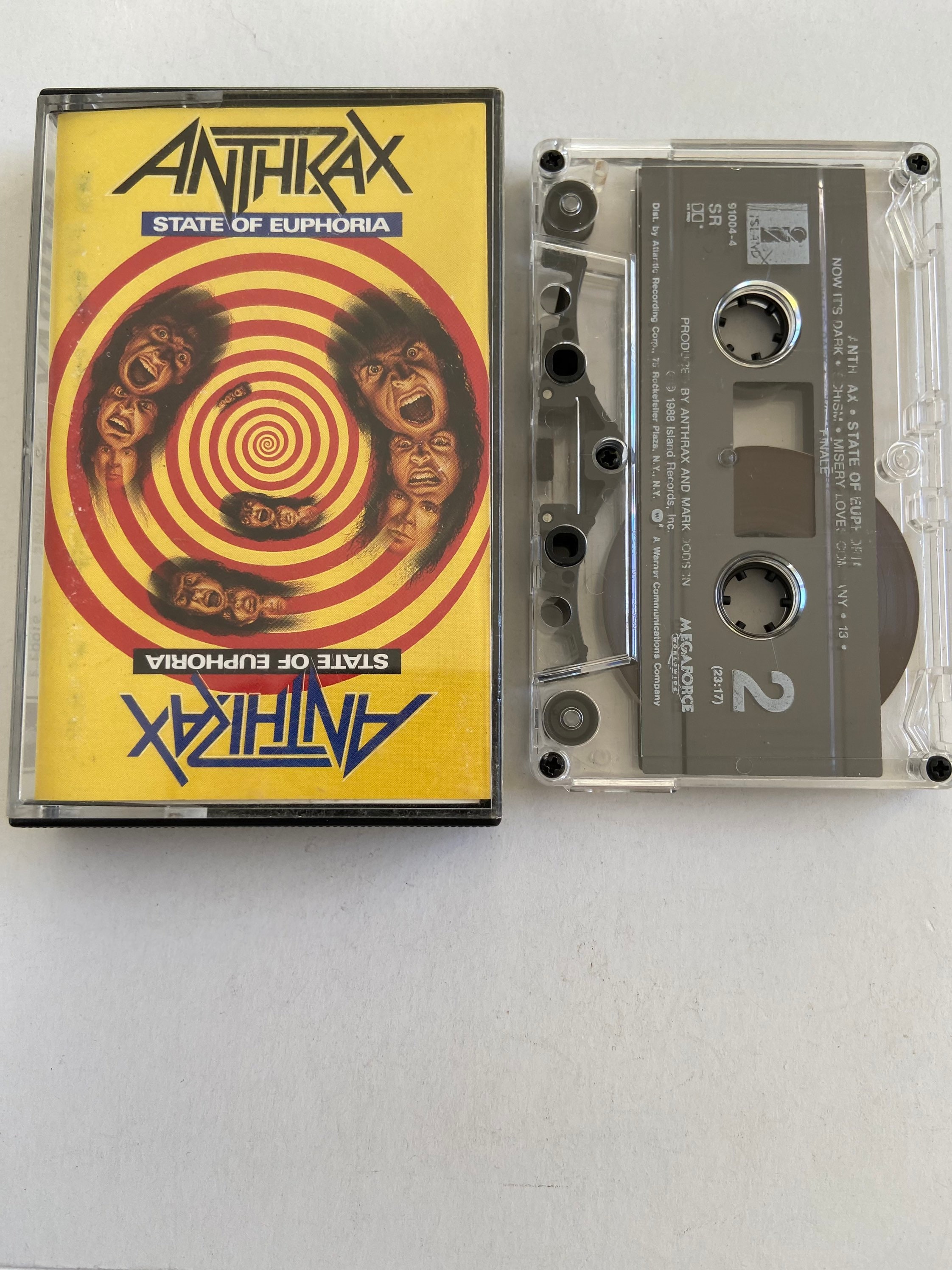Anthrax State Of Euphoria