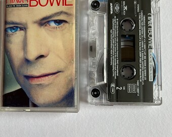 David Bowie ChangesOneBowie Cassette Tape - Etsy 日本
