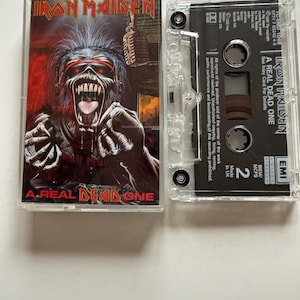 Iron Maiden A Real Dead One - Cassetta