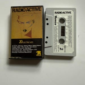 Radioactive Ronco Various Artists Cassette Tape