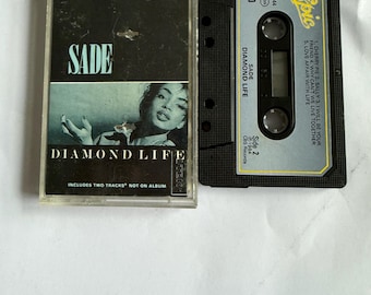Sade Love Deluxe Cassette Tape - Etsy