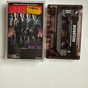 Mobsters Soundtrack Cassette Tape