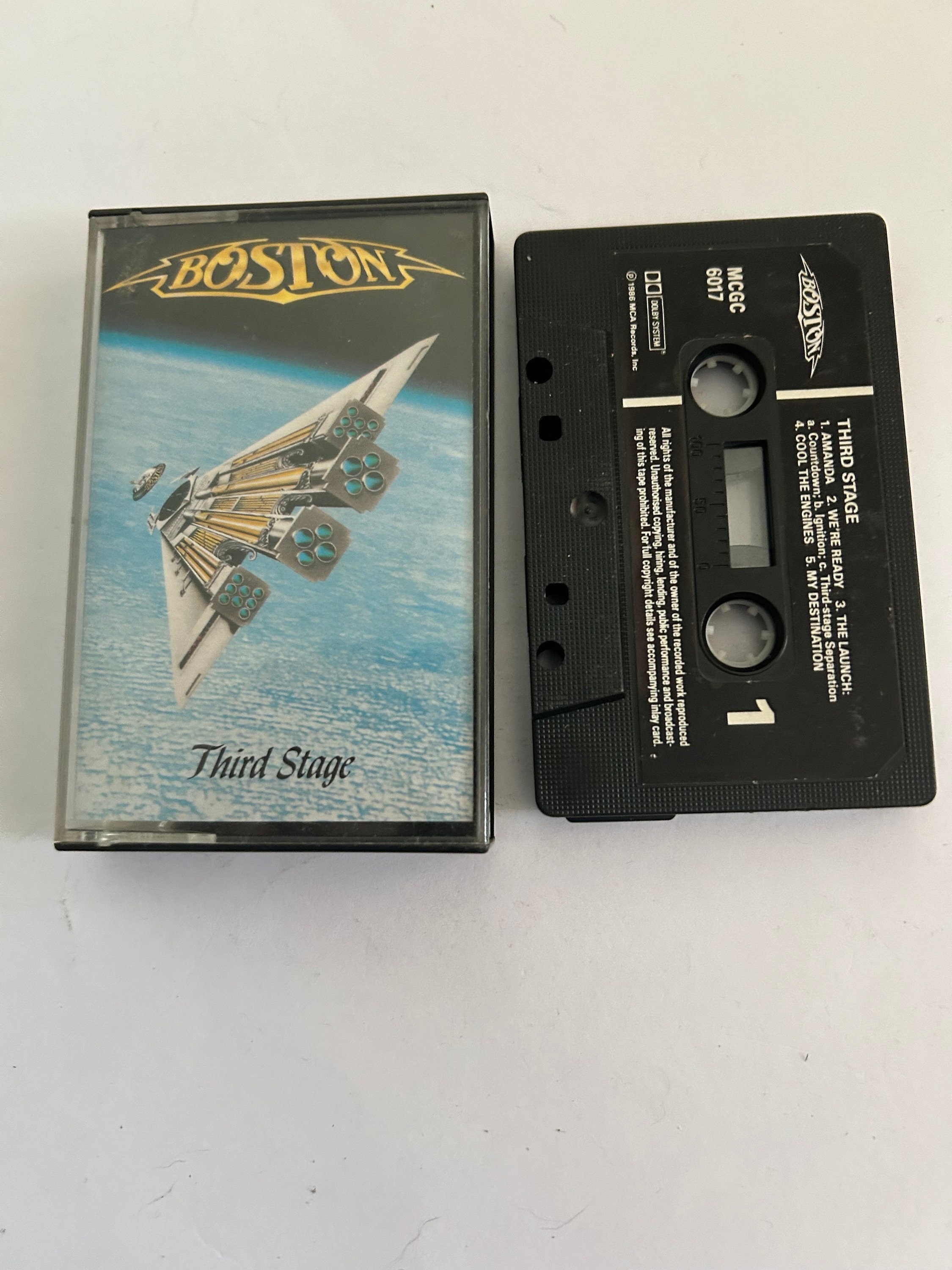Boston Third Stage Cassette Tape - Etsy