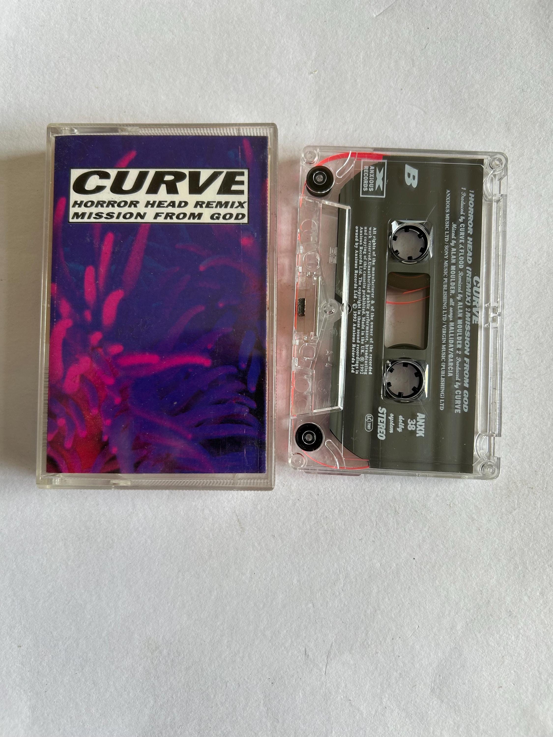 Curve Horror Head Cassette Tape - Etsy