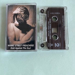 Manic Street Preachers Gold Against The Soul Cassette Tape