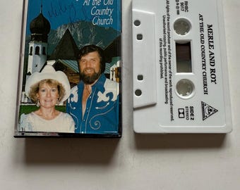 Merle And Roy At The Old Country Church Signed Cassette Tape