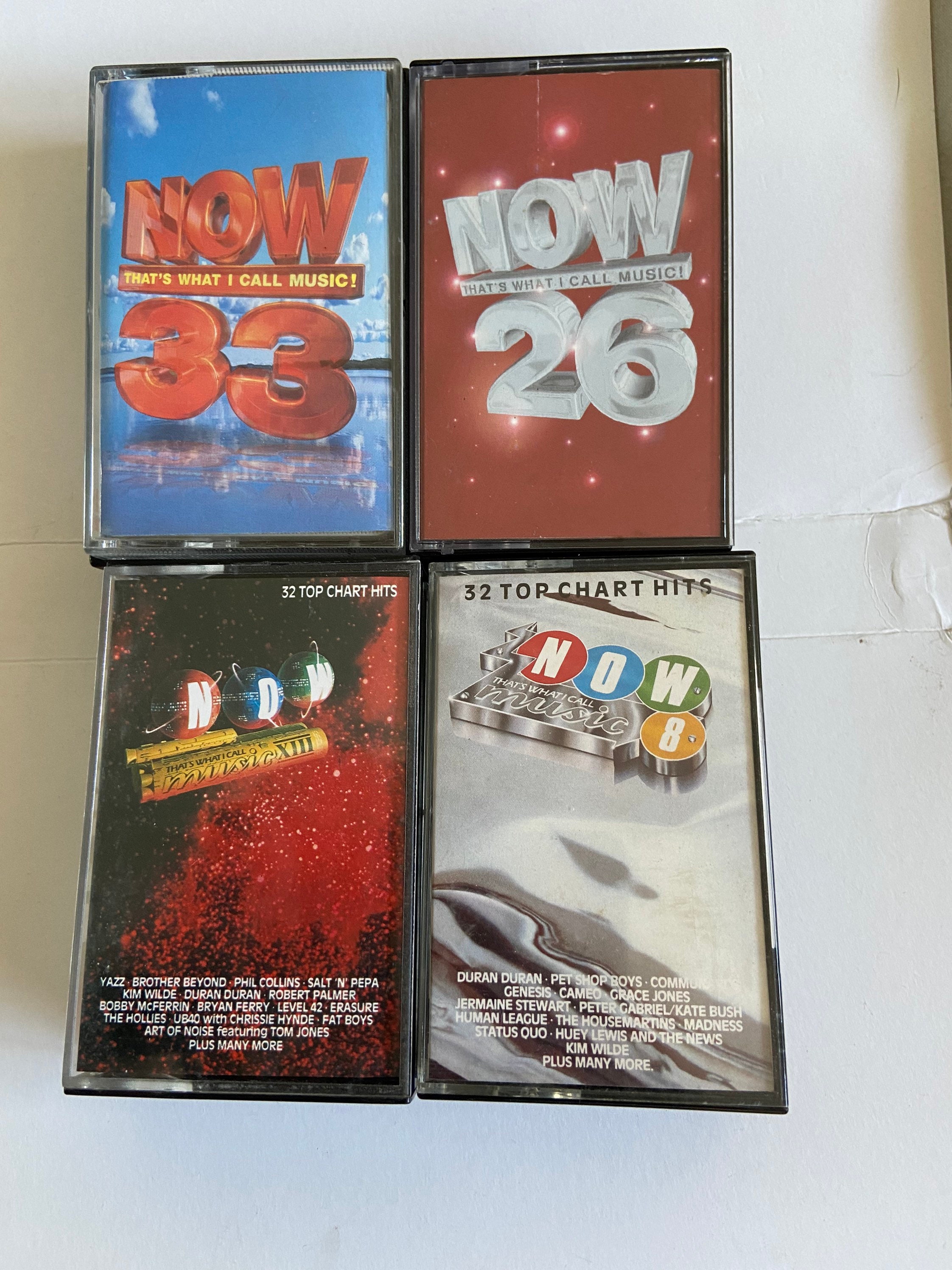 Now Thats What I Call Music Various Artists Cassette Tapes Etsy UK
