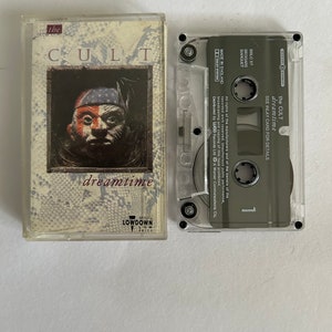 The Cult Dreamtime Cassette Tape