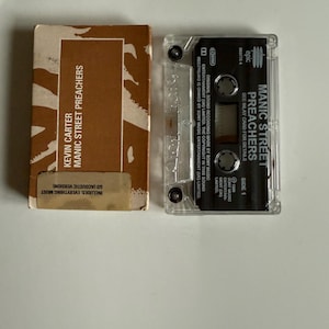 Manic Street Preachers Kevin Carter Cassetta