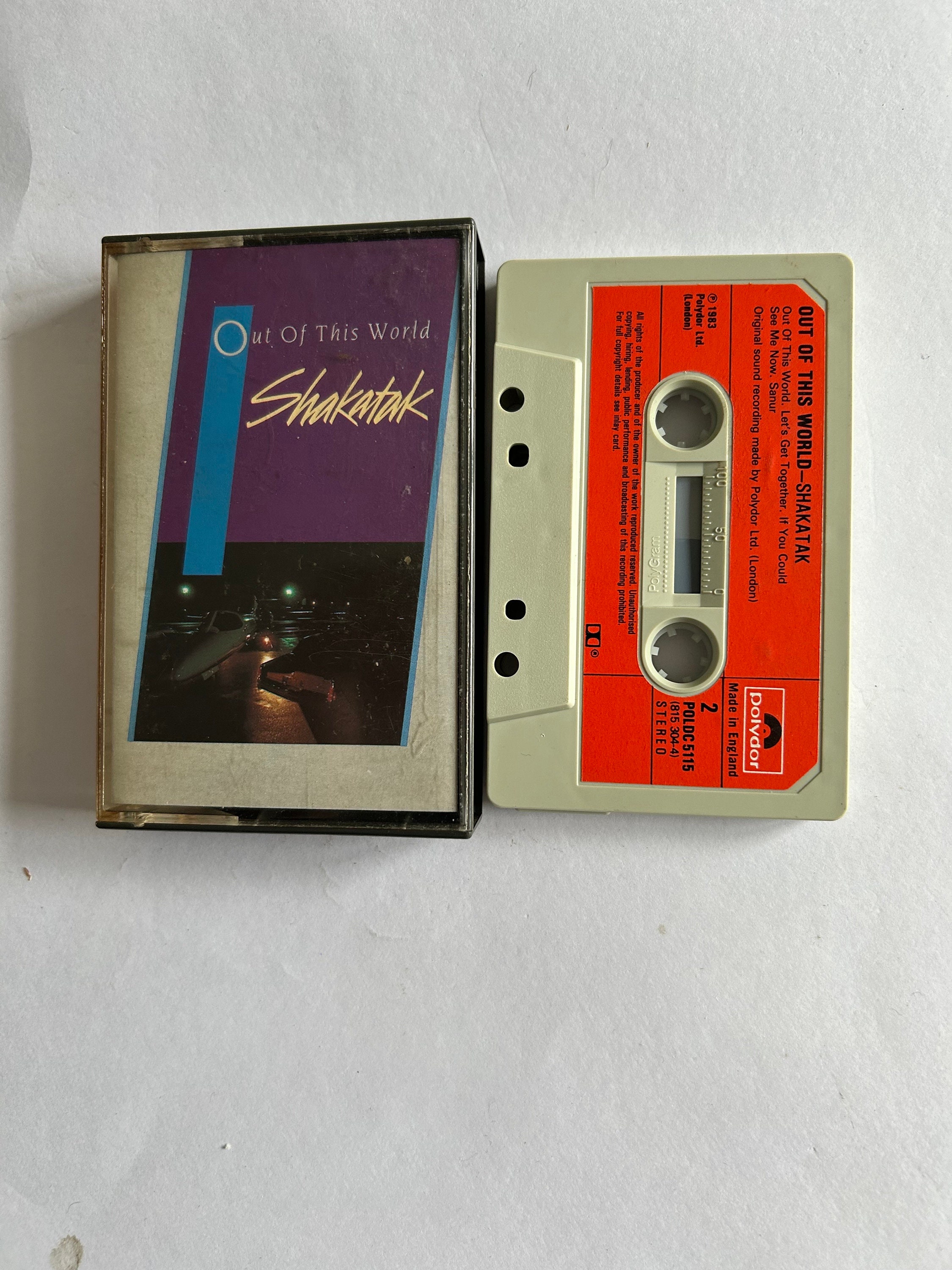 Shakatak - Etsy