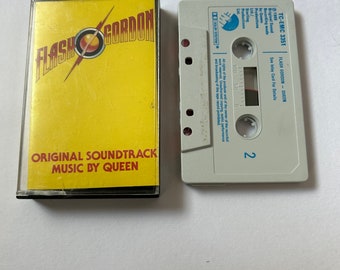 Queen Flash Gordon Kassette Tape