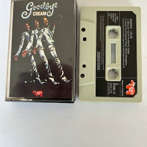 Kaseta magnetofonowa Cream Goodbye