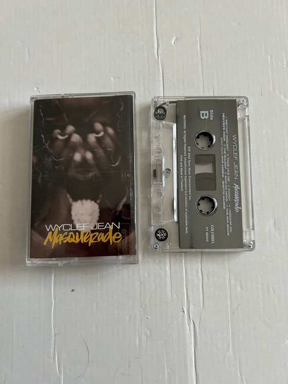 Wyclef Jean: Masquerade: Cassette Wyclef Jean: Masquerade: Cassette