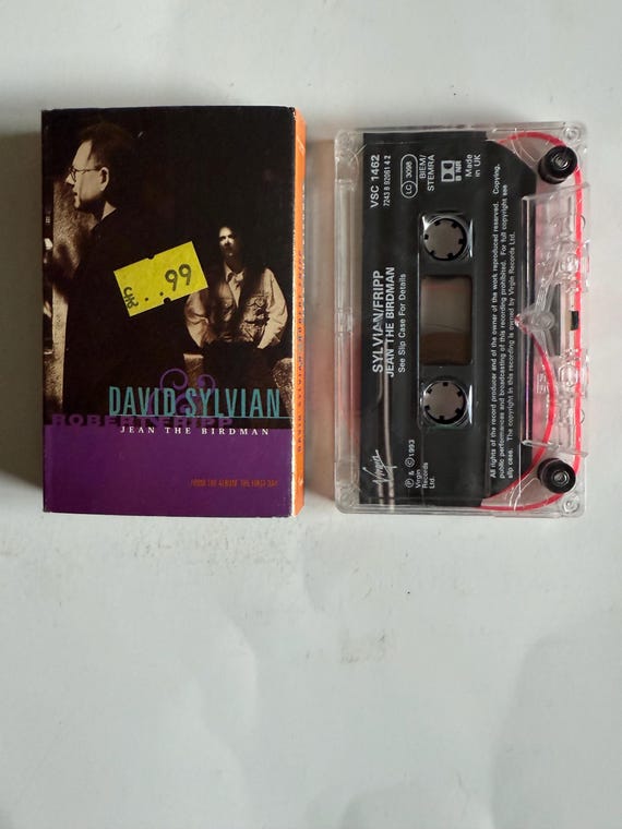 David Sylvian and Robert Fripp Jean the Birdman Cassette Tape - Etsy
