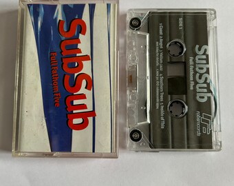 Sub Sub Full Fathom Five Cassette Tape