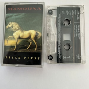 Bryan Ferry Mamouna Cassette Tape