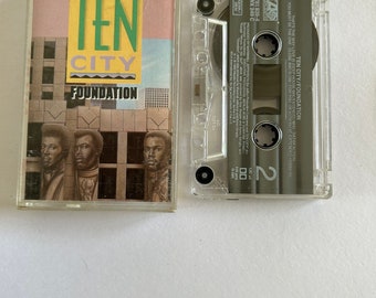 Cassette Ten City Foundation