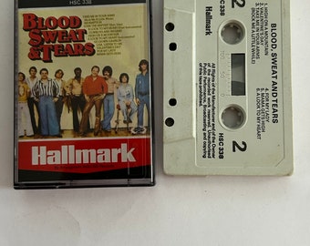 Blood Sweat And Tears Blood Sweat And Tears Cassette Tape