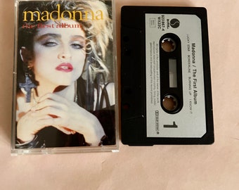 Madonna Le Premier Album Cassette