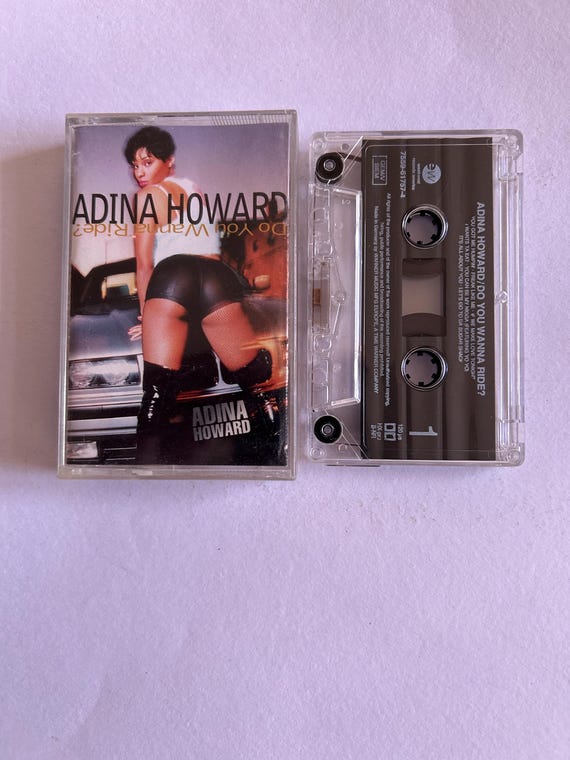 DO YOU WANNA RIDE? - HOWARD, ADINA (#075596175722) - Omega Music