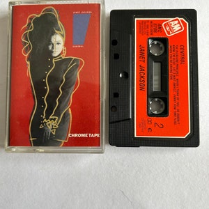 Janet Jackson - Control - 1987 Vintage Electronic Funk Soul