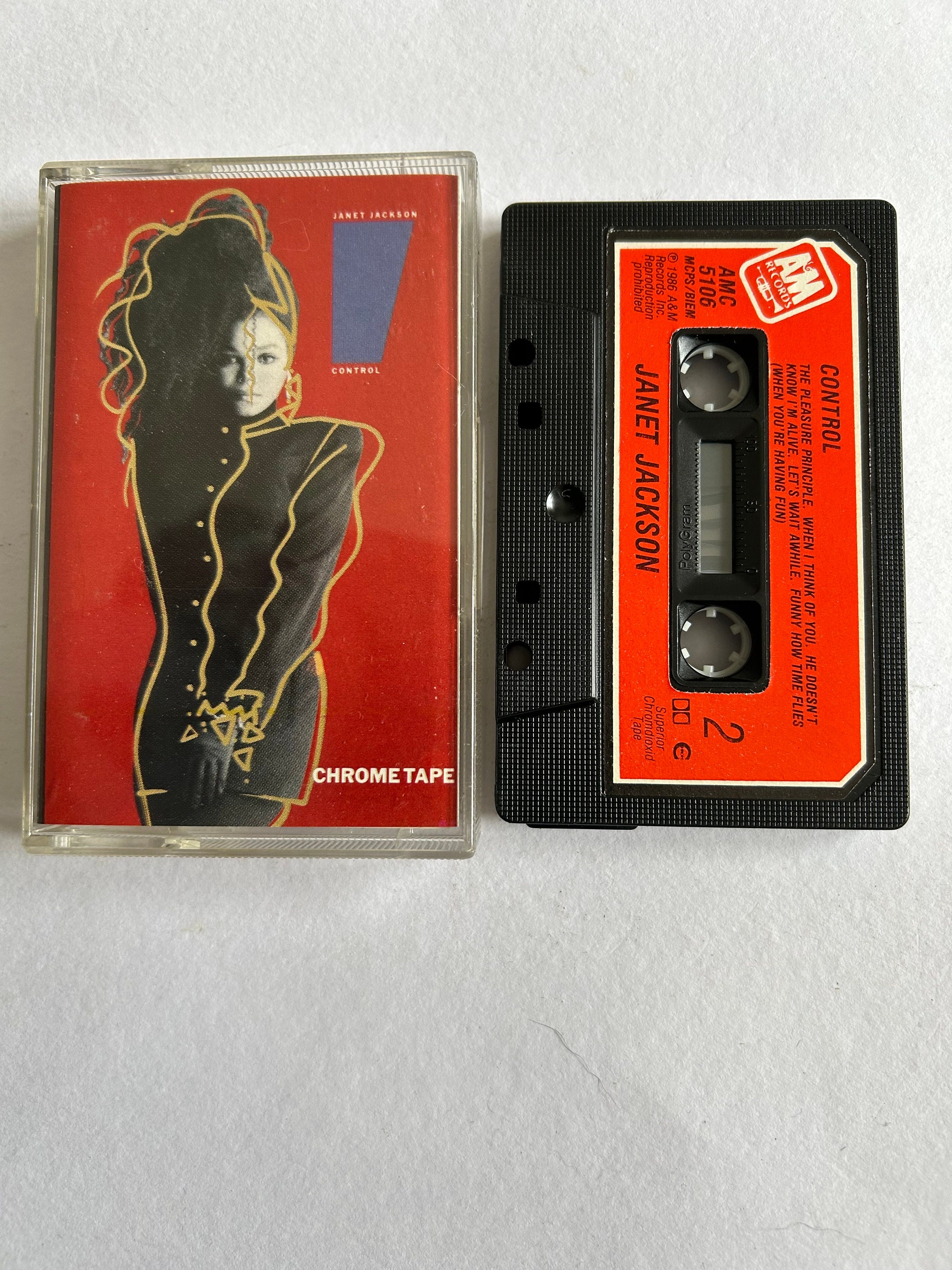 【内祝い】 Janet Jackson Etsy - Tape Cassette Control 洋楽