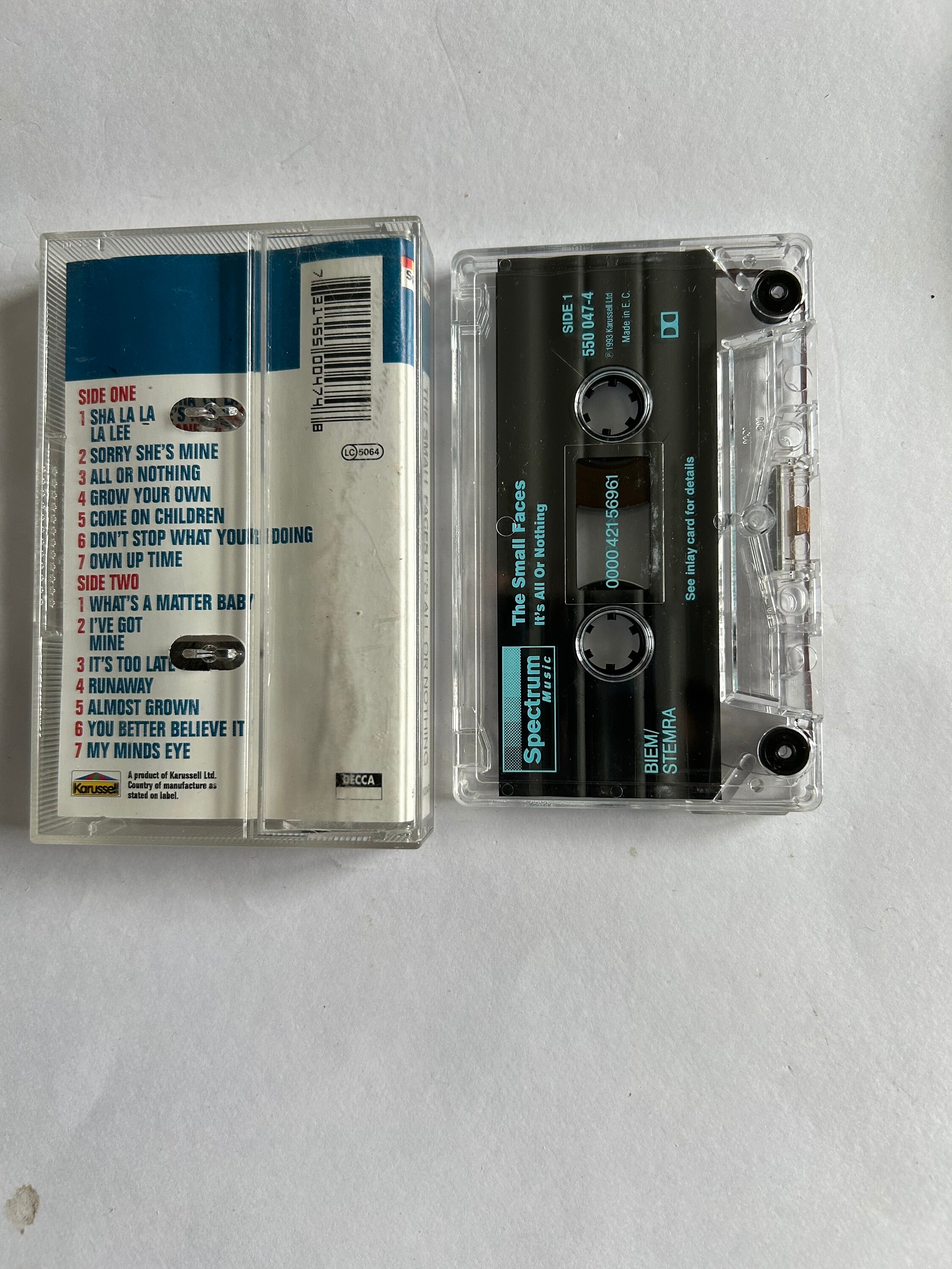 【NOTHING ACTION NOTHING HAVE】VA Cassette Nothing Action, Nothing Have - Sapporo Hardcore Sampler