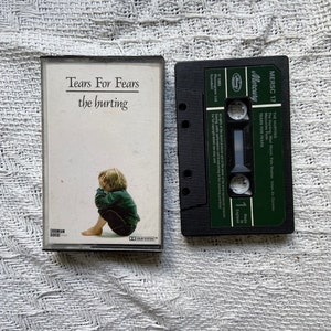 Tears For Fears The Hurting Cassette Tape