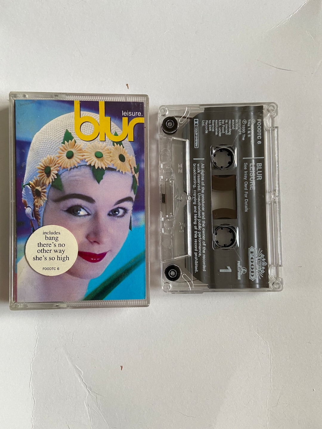 Blur ブラー カセットテープ Cassette Tape LP il_1080xN.4267795536_9s4b.jpg